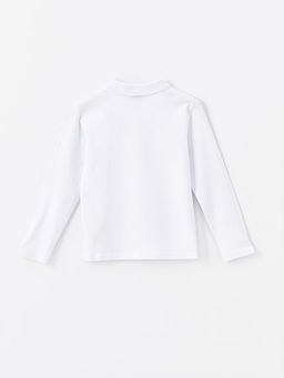 Polo Yaka Basic Uzun Kollu Erkek ?ocuk Ti??rt