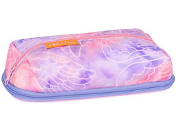 Пенал 2 секц. TIGER MAX ANGEL 7,5х22х10 см ткань молния д/девочек