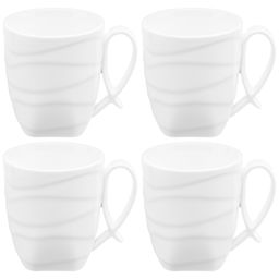 Набор кружек 4 пр. 300 мл 11*8,3*9,5 см "Айсберг волны"