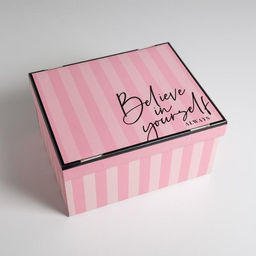 Коробка складная Для тебя, 31,2 х 25,6 х 16,1 см