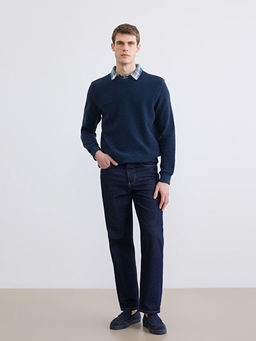 G?mlek Yaka Erkek Sweatshirt