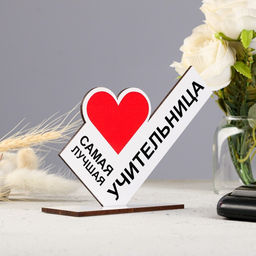 Стела Самая лучшая учительница