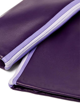 Перчатки женские ш+каш. IS01091 purple - Eleganzza фото 7