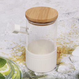 Ёмкость стеклянная 450мл для масла и уксуса "Olala" 15,5*12*8,4см