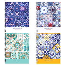 Тетрадь 48л. на спирали BG "Коллекция" клетка (Т5гр48 63523)