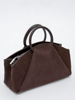 Сумка женская кожаная 1126MF coffee Polina&Eiterou в Новосибирске