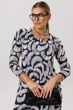 Платье ANELLI 1750 круассан  фото 6