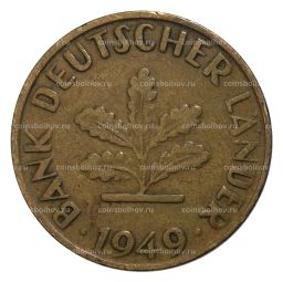 10 пфеннигов 1949 года G Германия