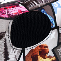 Сумка-переноска каркасная Путешественник, размер M, 40 х 21 х 27 см - Пижон фото 5