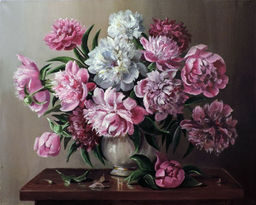 Картина по номерам на холсте и подрамнике 40х50 см