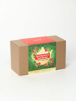 Подарочный набор «Ароматного чаепития», чай 2 шт. × 50 г, кружка 2 шт.