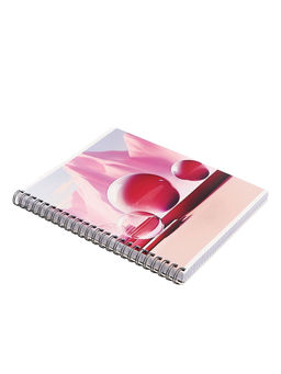 Тетрадь 96 листов в клетку, на гребне «Геометрические фигуры в природе», МИКС