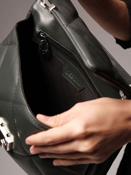 Сумка Deboro 30558 зеленый дракон