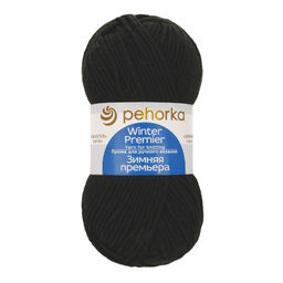 Пряжа Пехорская ПТ Зимняя премьера 50% мериносовая шерсть, 50% акрил 10 шт. х 100 г 150 м  8 м