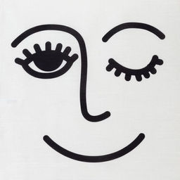 Полотенце Этель Глазки 40х73 см, 100% хлопок, репс 210 гр/м2  фото 4