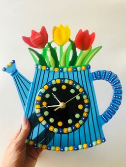 Настенные часы Лейка - Стрекоза фото 4