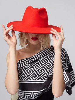 Большой, мягкий, тонкий и очень нежный платок с рисунком - Tantino фото 8