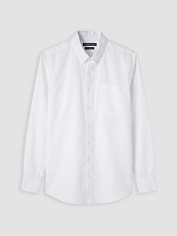 Regular Fit Oxford Erkek G?mlek