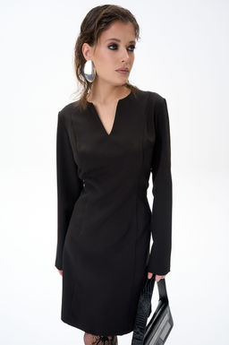 Платье Аврил (черный) - Эльза фото 5