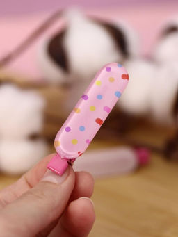 Заколка для волос GIRLY "Pink nude", pink