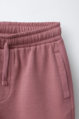 CONJUNTO CAMISETA Y BERMUDA INTERLOCK / Rosa palo - Zara фото 7