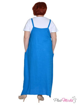 Сарафан Модель №1614 размеры 44-84 - Plusmoda фото 5