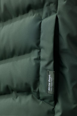 CHALECO ULTRALIGERO CAPUCHA WATER REPELLENT / Khaki claro - Zara фото 6