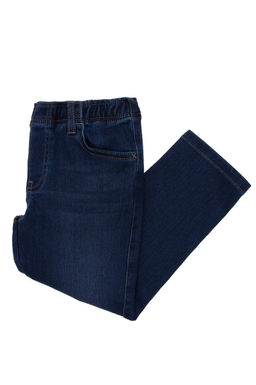 Джинсовые брюки цвета индиго для мальчика Неожиданная скидка в корзине