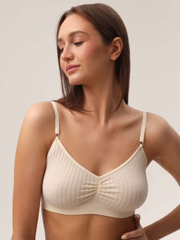 Топ женский на тонких бретелях с плетением цепочка HOME COLLECTION - Rossoporpora фото 82