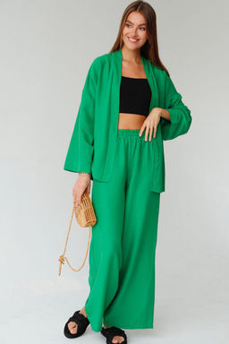 10133 Кимоно зелёное - Martichelli фото 2