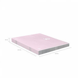 Цена за 3 шт. Тетрадь общая ученическая с пластиковой обложкой на скобе ErichKrause Brave cats, фиолетовый, А4, 48 листов, клетка_MIX-PACK фото 8