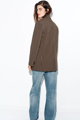 JEANS Z1975 STRAIGHT LOW-RISE RIPPED - Zara фото 25