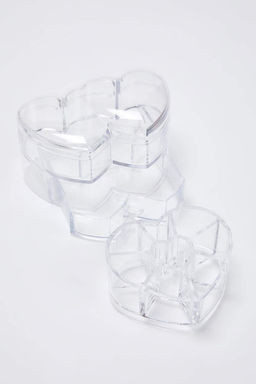 Trendyolmilla Home 2li Kalp Tasar?ml? Makyaj & Tak? Organizeri TPHSS25MTO00002 фото 3