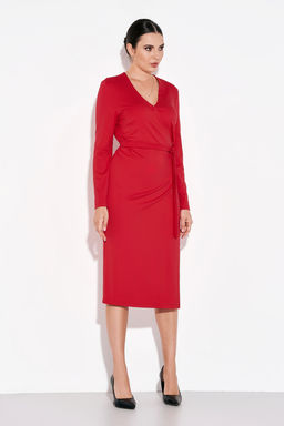 Платье Foxy Fox 1482 красный  фото 3