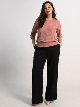 Блуза Люмия (пыльная роза) Б15298-3М