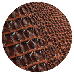 Ежедневник недатированный ESCALADA, А5+, 160 л., арт. 67178/ 10 АЛЛИГАТОР КОРИЧНЕВЫЙ