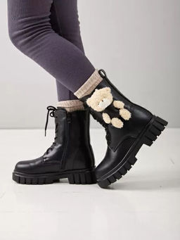 Ботинки зимние