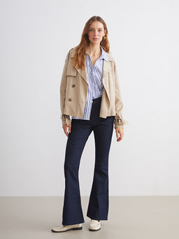 Flare Kad?n Jean Pantolon