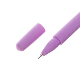 Цена за 36 шт. Ручка гелевая Calligrata «Стразы», синий стержень, узел 0.5 мм, МИКС