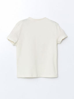 Bisiklet Yaka Paw Patrol Bask?l? Erkek ?ocuk Ti??rt