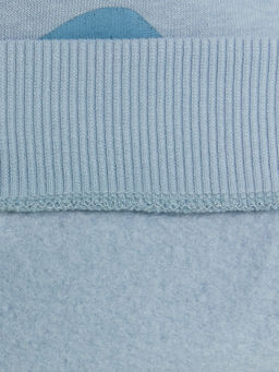 Свитшот для мальчиков синий с печатью - Mark formelle фото 6