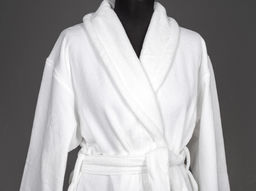 Халат махровый 1с452.321.1 182-188/108-112 (белый)