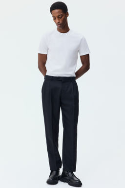 Camiseta en algod?n pima Slim Fit - H&m фото 9