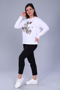 Футболка 55038 с дл.рукавом - Натали фото 6