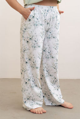 БРЮКИ ЖЕНСКИЕ (ПИЖАМНЫЕ) арт. 5531W-50082.1H-064 - Almando melado фото 3