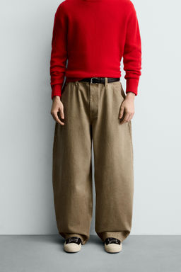 BALLOON FIT JEANS - Zara фото 12