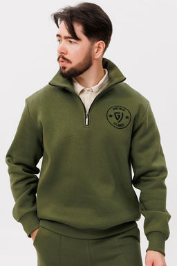 Джемпер GO M4087/28-02.182-188 хаки