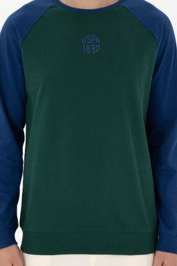 Мужской темно-зеленый свитшот Неожиданная скидка в корзине - U.s. polo assn фото 6