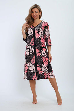 Халат велюровый на молнии (941-6) - Плиона фото 75