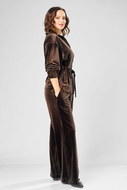 Костюм Olga Style С999 коричневый  фото 8